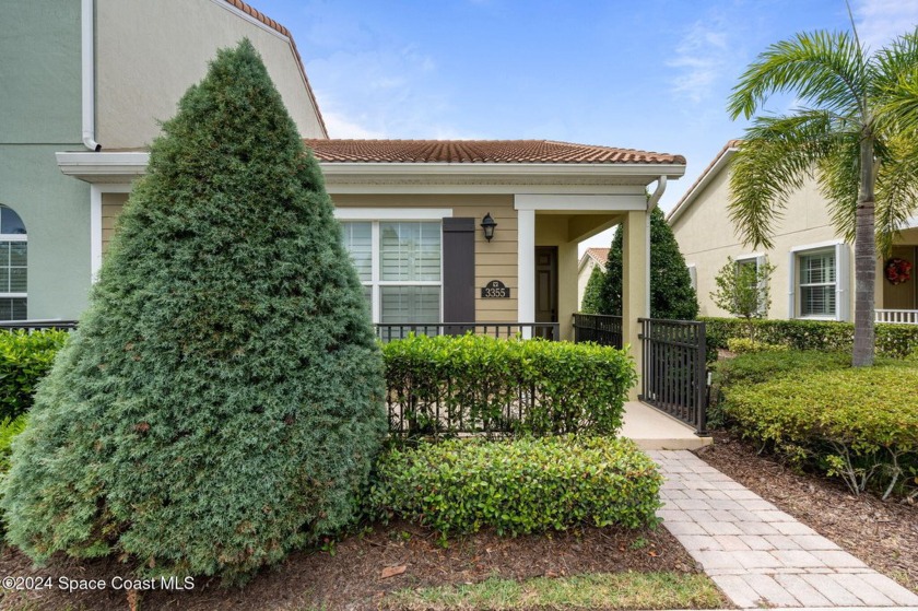 Discover this beautifully updated 2-bedroom, 2-bathroom end unit - Beach Townhome/Townhouse for sale in Rockledge, Florida on Beachhouse.com