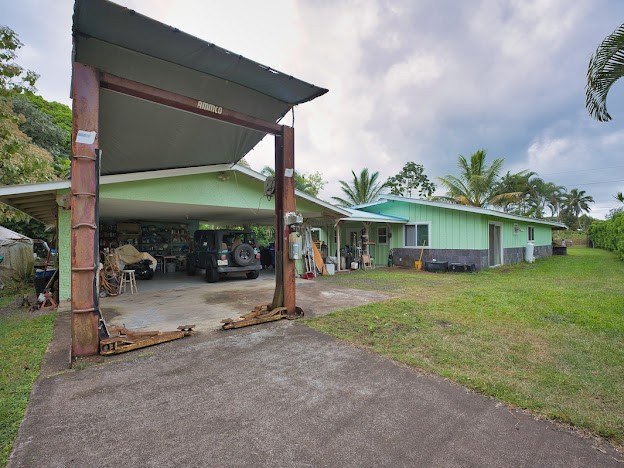 Affordable refurbished 3 bedroom, 2-bath home located at the end - Beach Home for sale in Pahoa, Hawaii on Beachhouse.com