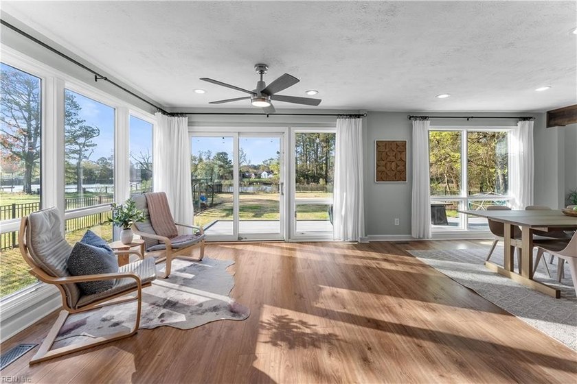 Experience waterfront living in this beautifully updated home - Beach Home for sale in Poquoson, Virginia on Beachhouse.com