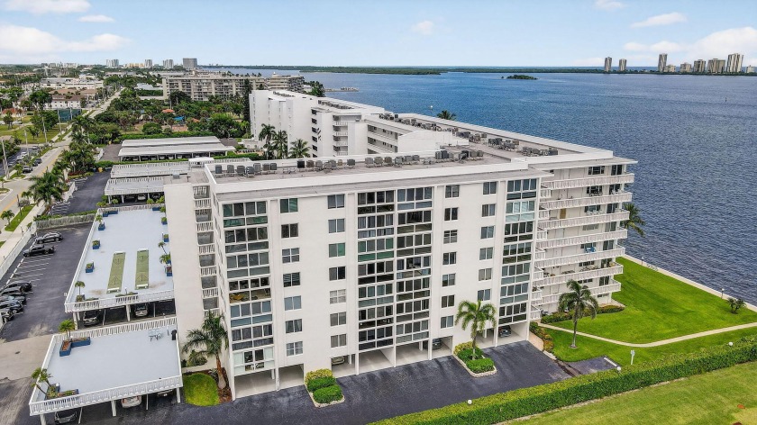 This WATERFRONT, 7th Floor CORNER Unit is Paradise!  Newly - Beach Condo for sale in Lake Park, Florida on Beachhouse.com