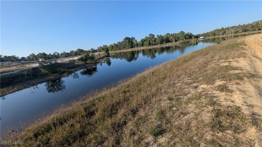 Wonderful waterfront lot awaiting your dream home. No HOA fee - Beach Lot for sale in Lehigh Acres, Florida on Beachhouse.com