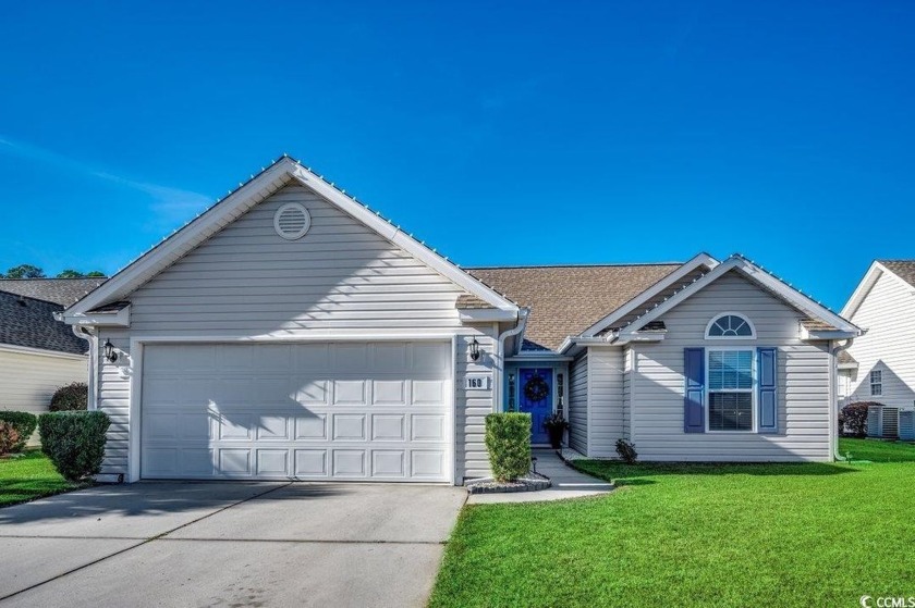 This lovely ranch-style home, located just a couple of miles - Beach Home for sale in Surfside Beach, South Carolina on Beachhouse.com