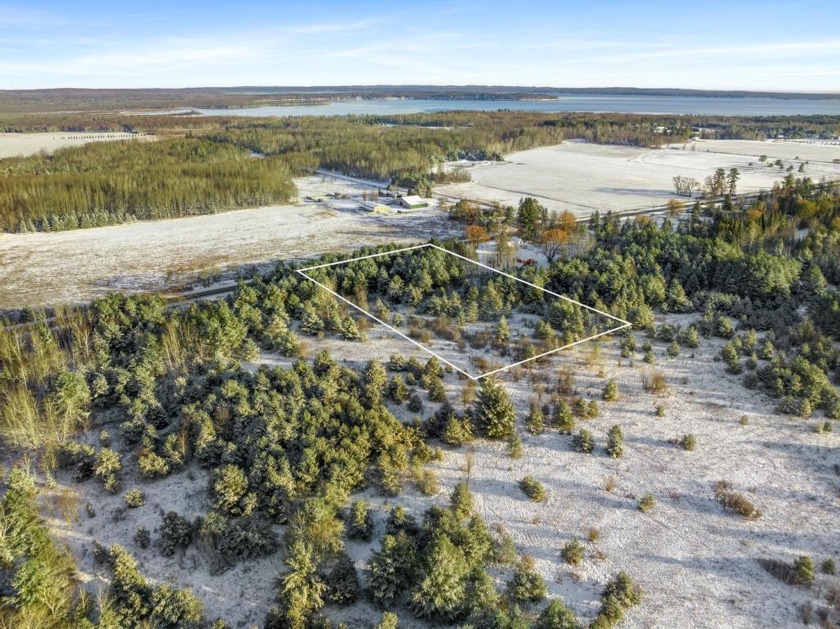 Great central location for this 3.55 acre parcel.  County zoning - Beach Acreage for sale in Alanson, Michigan on Beachhouse.com