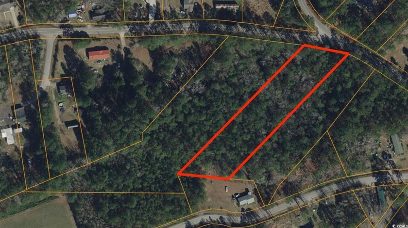 Prime Opportunity in Little River! This spacious 2.09 acre - Beach Lot for sale in Little River, South Carolina on Beachhouse.com