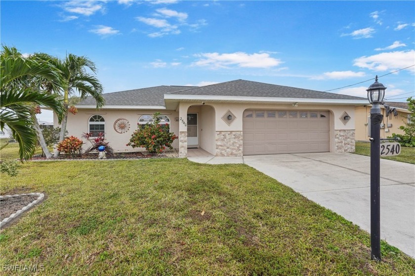 Looking for a spacious, meticulously maintained waterfront - Beach Home for sale in Cape Coral, Florida on Beachhouse.com