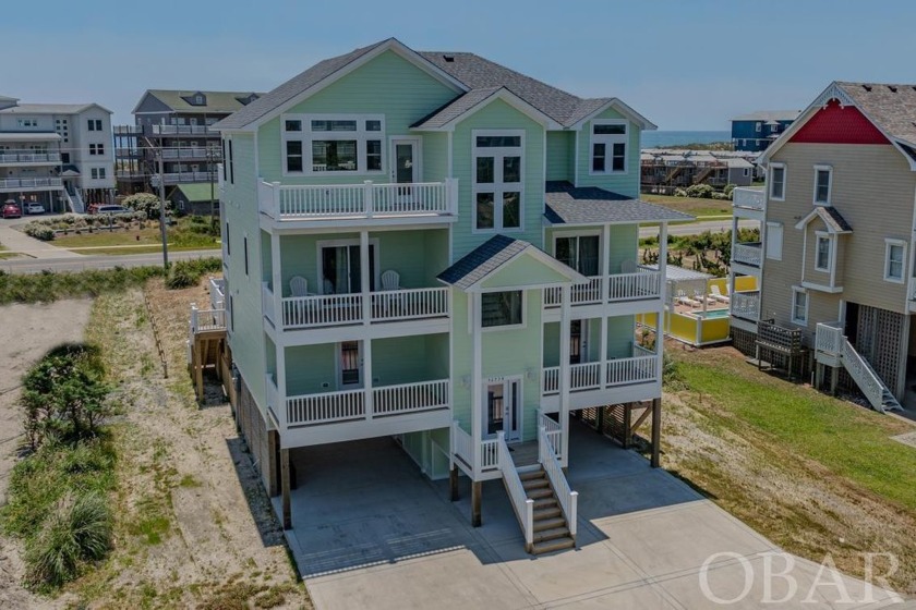 This stunning vacation rental, brand new and ready for its first - Beach Home for sale in Hatteras Island, North Carolina on Beachhouse.com