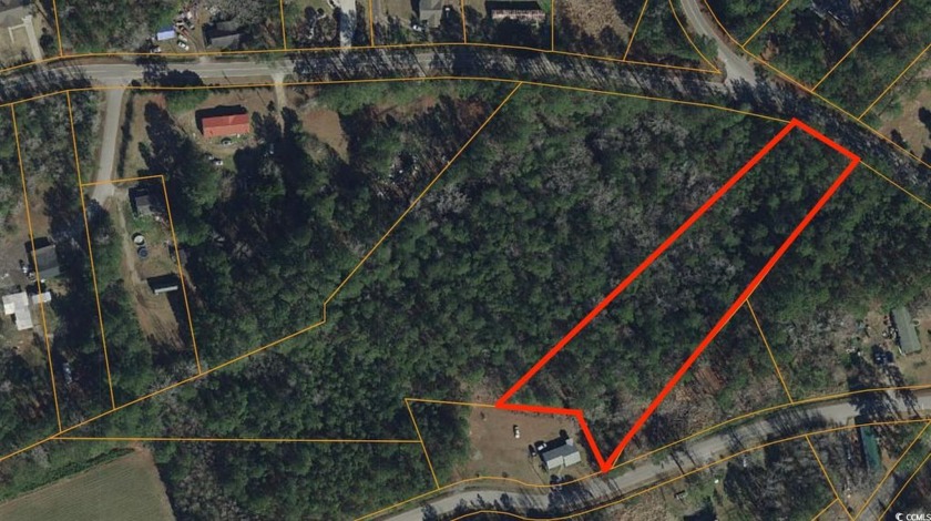 Prime Opportunity in Little River! This spacious 2.18 acre - Beach Lot for sale in Little River, South Carolina on Beachhouse.com