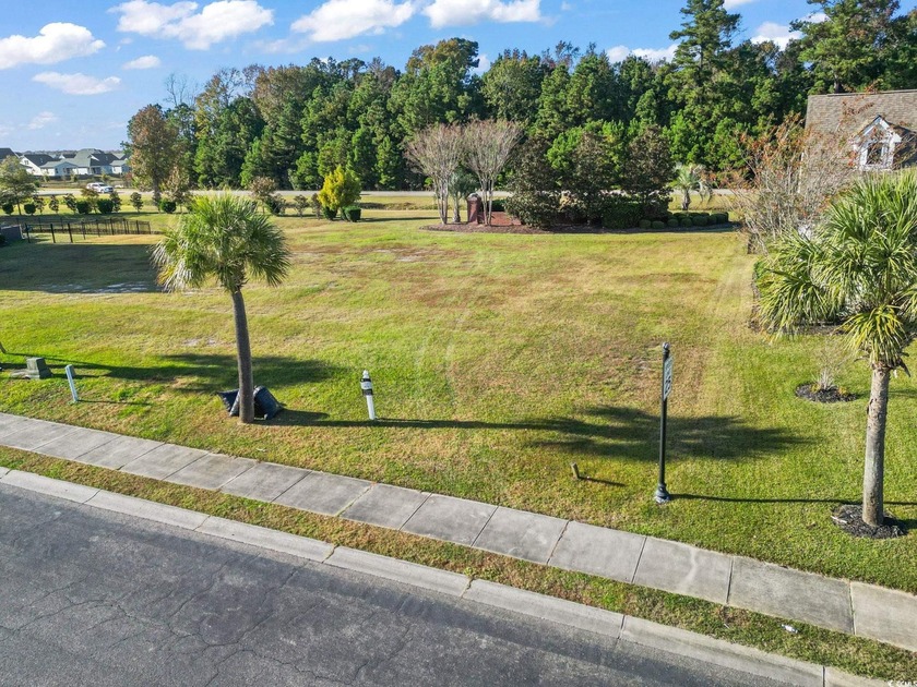 Welcome to the highly sought after community of Waterway Palms - Beach Lot for sale in Myrtle Beach, South Carolina on Beachhouse.com