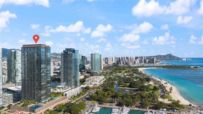 Experience Ultimate Luxury at Victoria Place Penthouse!  Only - Beach Condo for sale in Honolulu, Hawaii on Beachhouse.com