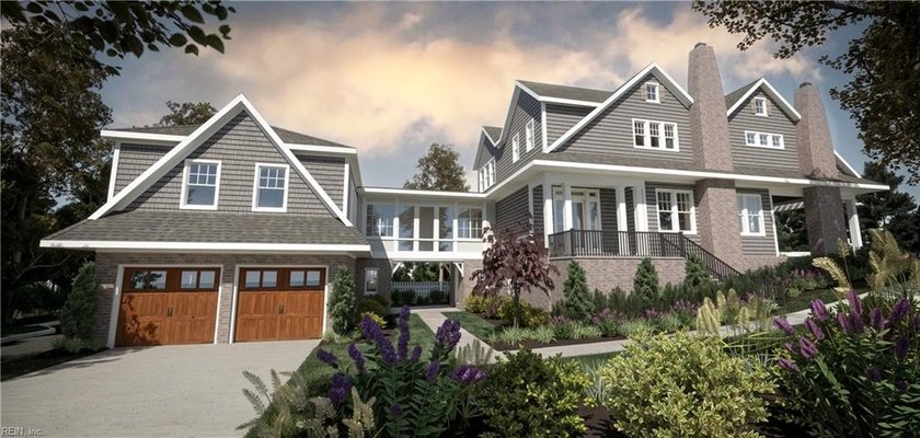 Enjoy luxury oceanfront living in this custom home to be built - Beach Home for sale in Virginia Beach, Virginia on Beachhouse.com