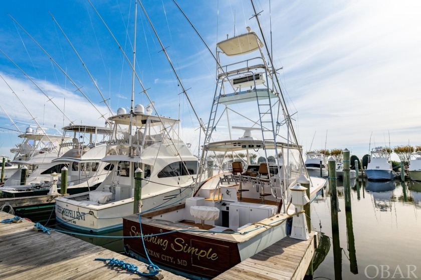 Location, location, location!  This 55' slip is located right - Beach Other for sale in Manteo, North Carolina on Beachhouse.com