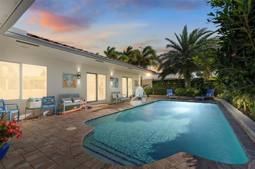 Fully renovated & furnished move-in ready home on exclusive - Beach Home for sale in Pompano Beach, Florida on Beachhouse.com