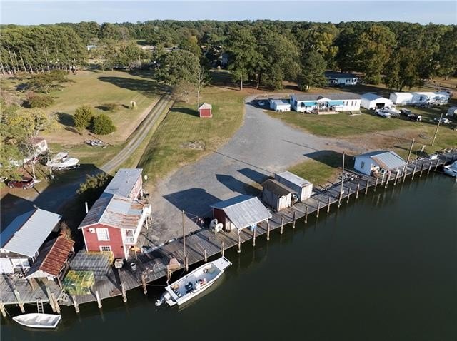 Davis Creek Boat Dock, a nostalgic, historic property once home - Beach Home for sale in Onemo, Virginia on Beachhouse.com