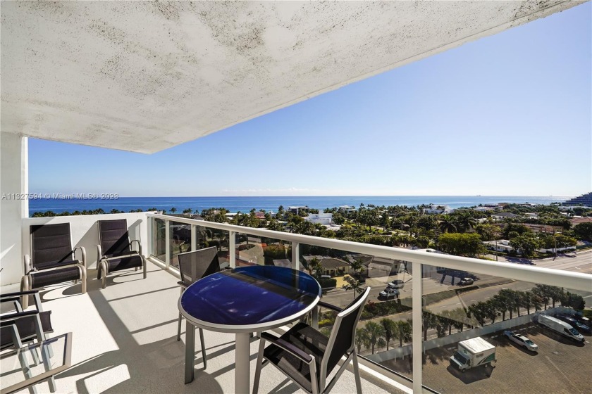 Highly sought after & seldom available South East Direct Ocean - Beach Condo for sale in Fort  Lauderdale, Florida on Beachhouse.com