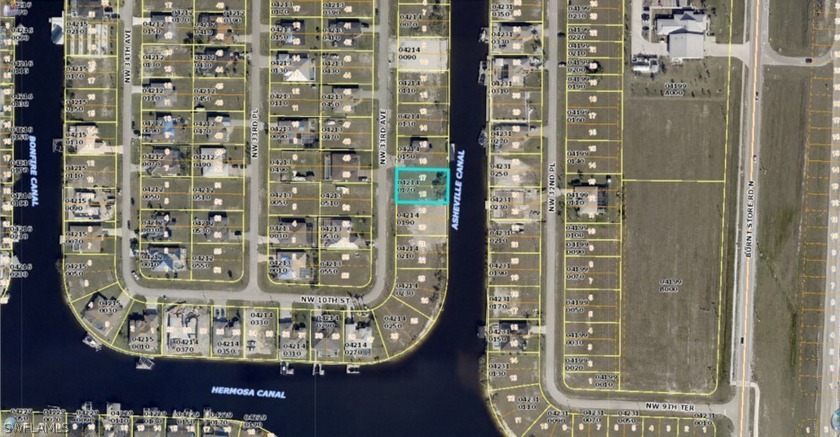 Build your dream home on this gorgeous saltwater lot in the - Beach Lot for sale in Cape Coral, Florida on Beachhouse.com