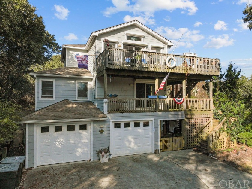 Huge Price Reduction! Southern Shores High up in the dunes. Five - Beach Home for sale in Southern Shores, North Carolina on Beachhouse.com