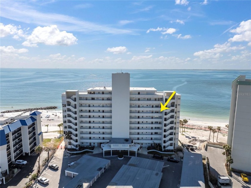 Indulge in BEACHFRONT BRILLIANCE at Starlight Tower, where this - Beach Condo for sale in ST Pete Beach, Florida on Beachhouse.com