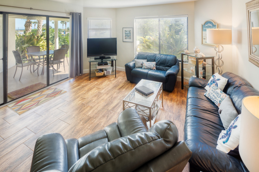 Ground Floor Condo at  - Beach Vacation Rentals in St Augustine, Florida on Beachhouse.com