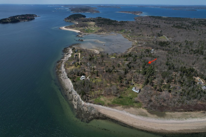 A unique Chebeague Island building lot located in the Waldo - Beach Lot for sale in Chebeague Island, Maine on Beachhouse.com