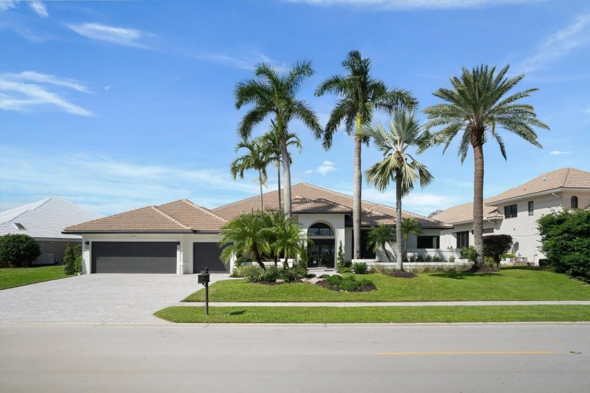 Welcome to this exquisitely updated home located in the - Beach Home for sale in Boca Raton, Florida on Beachhouse.com