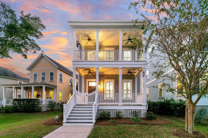 This beautiful home is tucked away on a quiet street in Freemans - Beach Home for sale in Charleston, South Carolina on Beachhouse.com