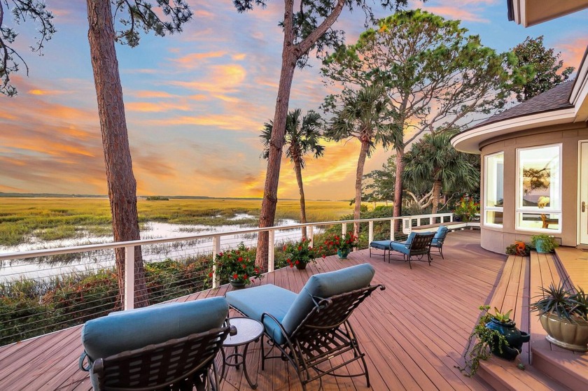 Marsh front Serenity with Kiawah Island Club Social Membership - Beach Home for sale in Kiawah Island, South Carolina on Beachhouse.com