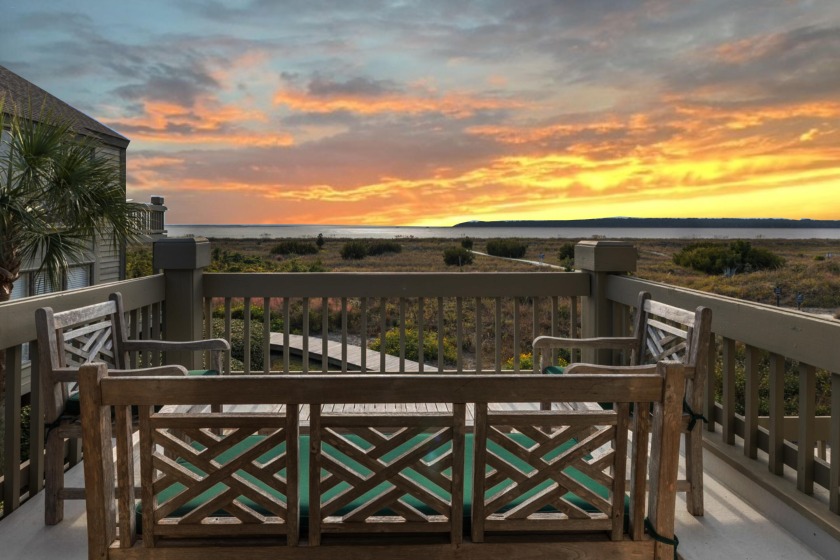 Endless, spectacular views from this upper level ocean front - Beach Condo for sale in Seabrook Island, South Carolina on Beachhouse.com