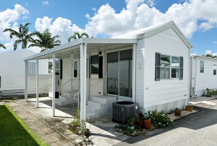 Own a piece of Briny Breezes paradise with this charming 1 - Beach Home for sale in Briny Breezes, Florida on Beachhouse.com