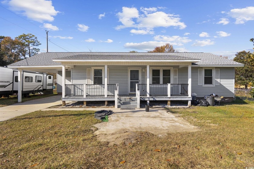 Welcome to 800 Geddings Dr. in Myrtle Beach--a fully remodeled - Beach Home for sale in Myrtle Beach, South Carolina on Beachhouse.com