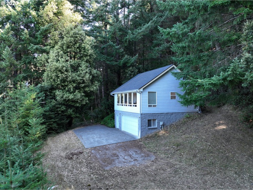 HUGE PRICE REDUCTION FOR THIS COZY OCEANVIEW RETREAT IN OREGON'S - Beach Home for sale in Brookings, Oregon on Beachhouse.com