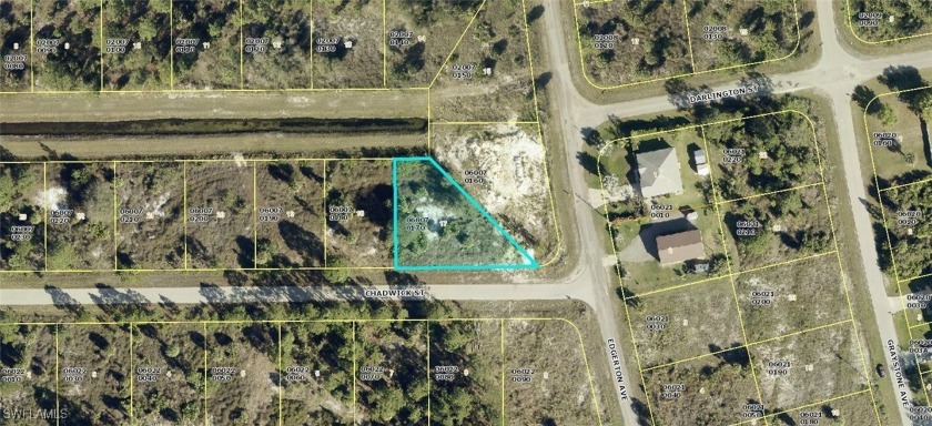 Vacant residential lot located in a great neighborhood and at a - Beach Lot for sale in Lehigh Acres, Florida on Beachhouse.com