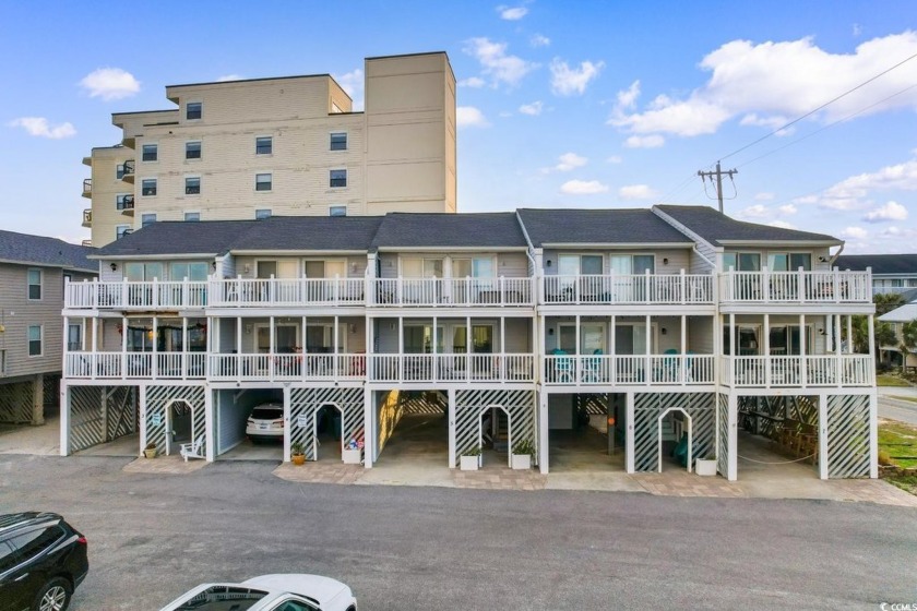 Welcome home to this fully furnished 3 bedroom, 2.5 bathroom - Beach Condo for sale in Garden City Beach, South Carolina on Beachhouse.com