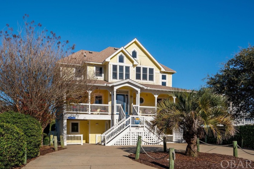 Experience luxury and comfort in this spacious Four Seasons - Beach Home for sale in Duck, North Carolina on Beachhouse.com