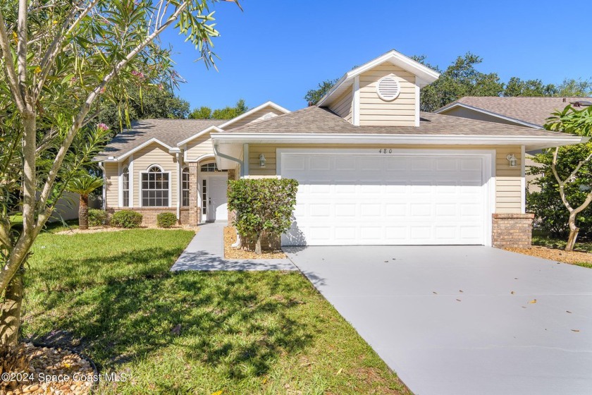 Nestled in a tranquil cul-de-sac, this stunning, fully remodeled - Beach Home for sale in Melbourne, Florida on Beachhouse.com