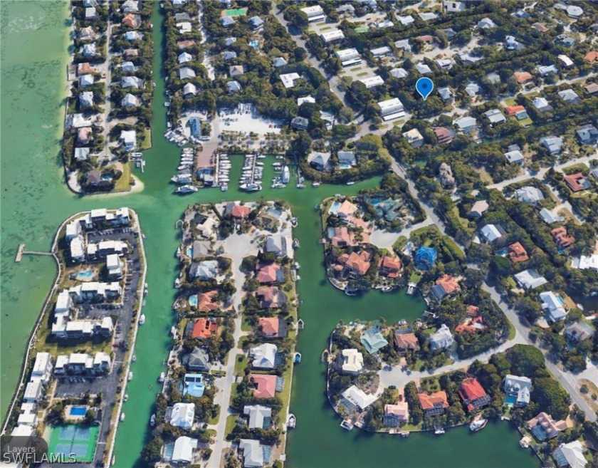 Got SALT water? You will....after purchasing this oversized - Beach Lot for sale in Sanibel, Florida on Beachhouse.com