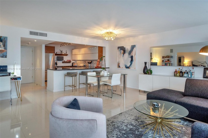 Welcome home to this beautifully renovated oversized 1 BR/1.5BA - Beach Condo for sale in Miami Beach, Florida on Beachhouse.com