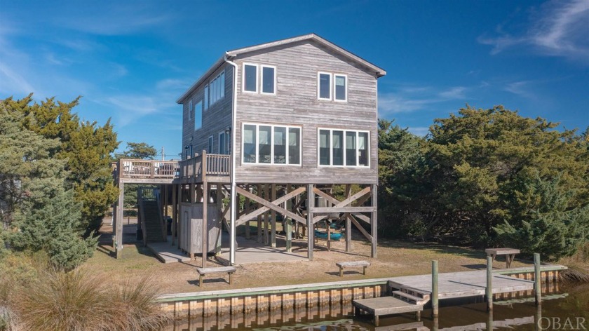 Bring your water toys and make Fins Up your Avon destination - Beach Home for sale in Avon, North Carolina on Beachhouse.com