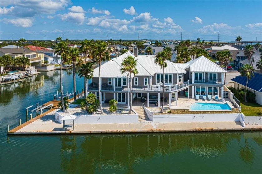 Welcome to unparalleled waterfront living at its absolute - Beach Home for sale in Aransas Pass, Texas on Beachhouse.com