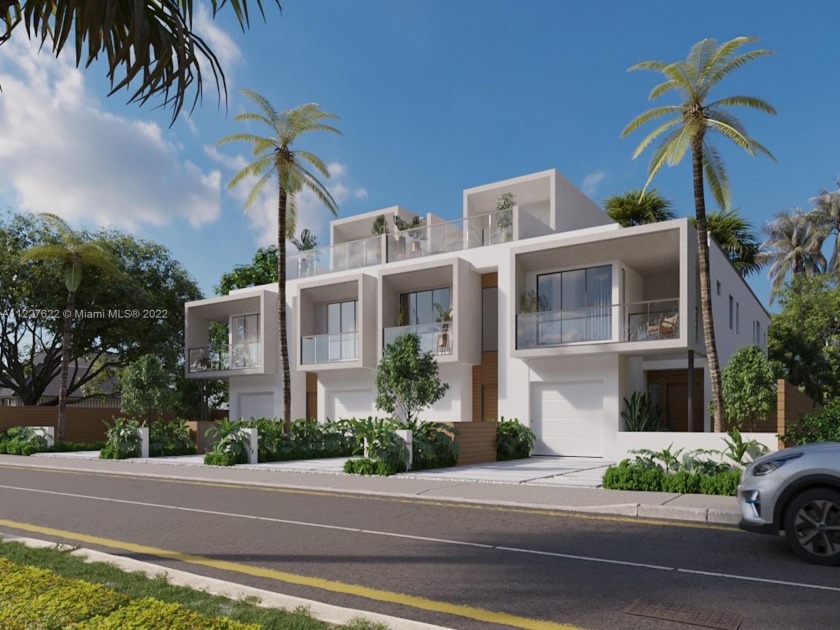 Rare investment opportunity!  Build 4 Townhomes in the highly - Beach Lot for sale in Fort  Lauderdale, Florida on Beachhouse.com