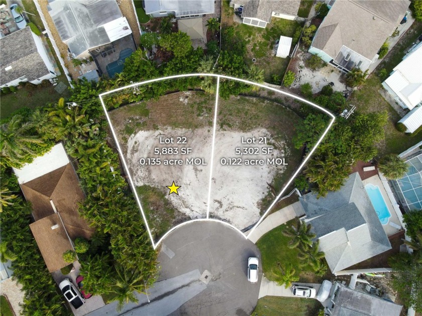 Build your dream home on this beautiful, large lot situated one - Beach Lot for sale in Redington Beach, Florida on Beachhouse.com