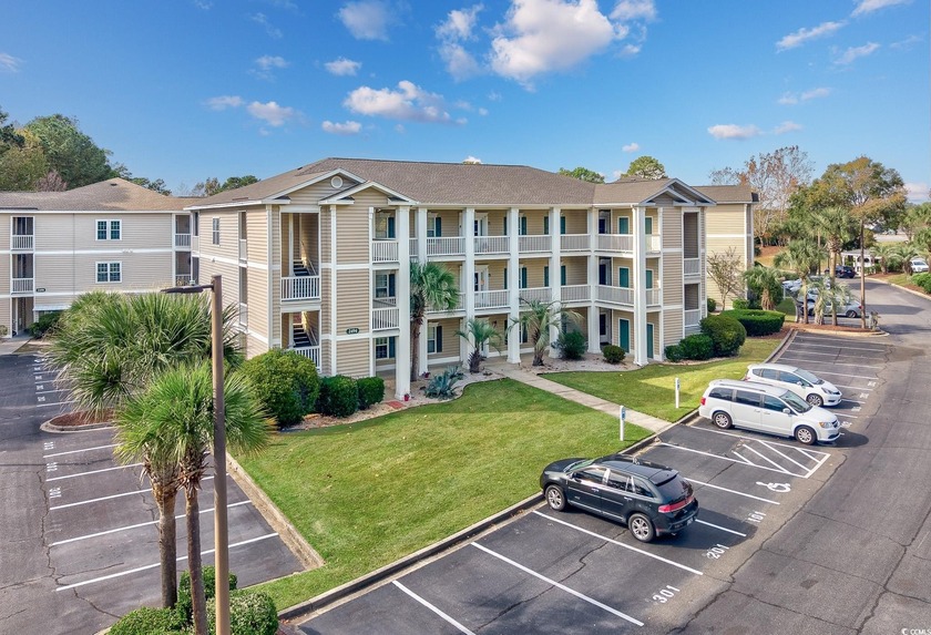 Welcome to this refreshed first-floor end unit in the desirable - Beach Condo for sale in Murrells Inlet, South Carolina on Beachhouse.com