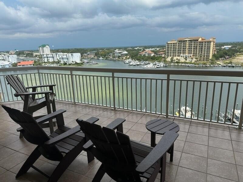 Wow! A boaters dream with an incredible view. Bring your boat - Beach Condo for sale in Destin, Florida on Beachhouse.com