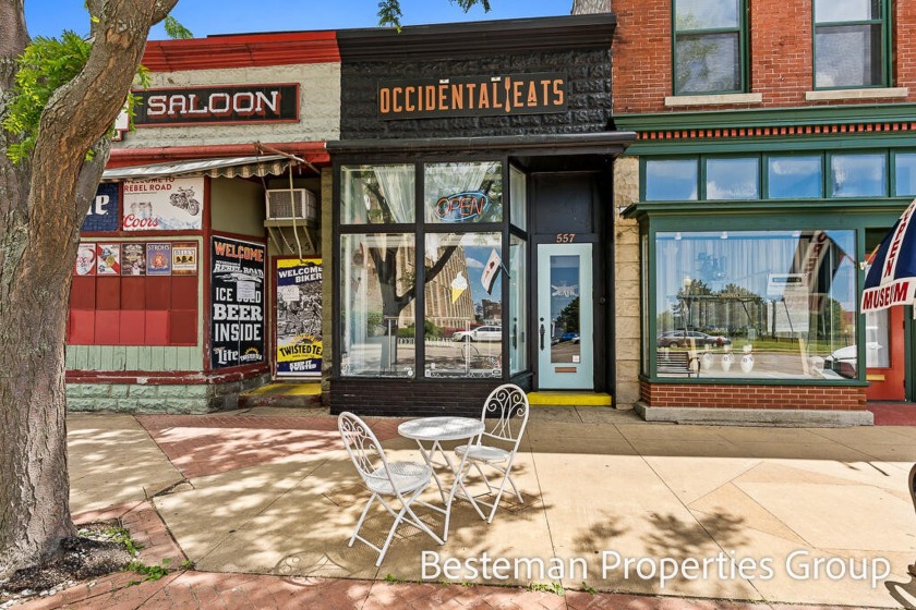 Occidental Eats is for sale! Located in the desirable downtown - Beach Commercial for sale in Muskegon, Michigan on Beachhouse.com