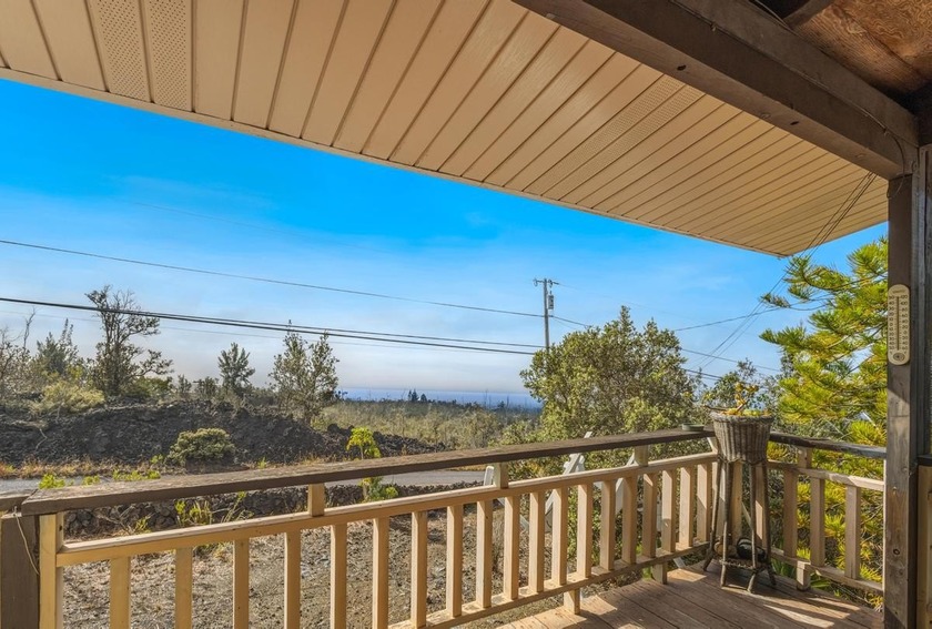 Fully permitted home with beautiful views and lots of potential - Beach Home for sale in Ocean View, Hawaii on Beachhouse.com