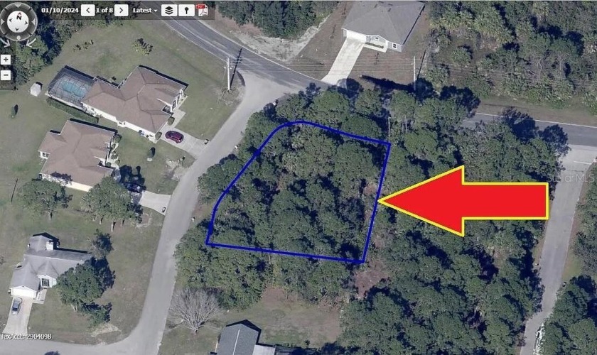Don't miss this fantastic opportunity to own a spacious .29-acre - Beach Lot for sale in Palm Bay, Florida on Beachhouse.com