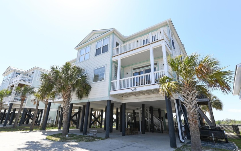 Welcome to *Marsh Mellow*, a 5-bedroom, 4.5-bath semi-detached - Beach Home for sale in Murrells Inlet, South Carolina on Beachhouse.com
