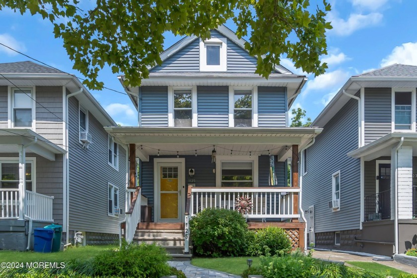 Hurry on over to this charming home on sycamore-lined First Ave - Beach Home for sale in Asbury Park, New Jersey on Beachhouse.com