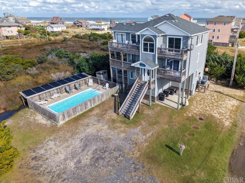 This delightful vacation home offers 5 bedrooms, 4 bathrooms, 2 - Beach Home for sale in Rodanthe, North Carolina on Beachhouse.com