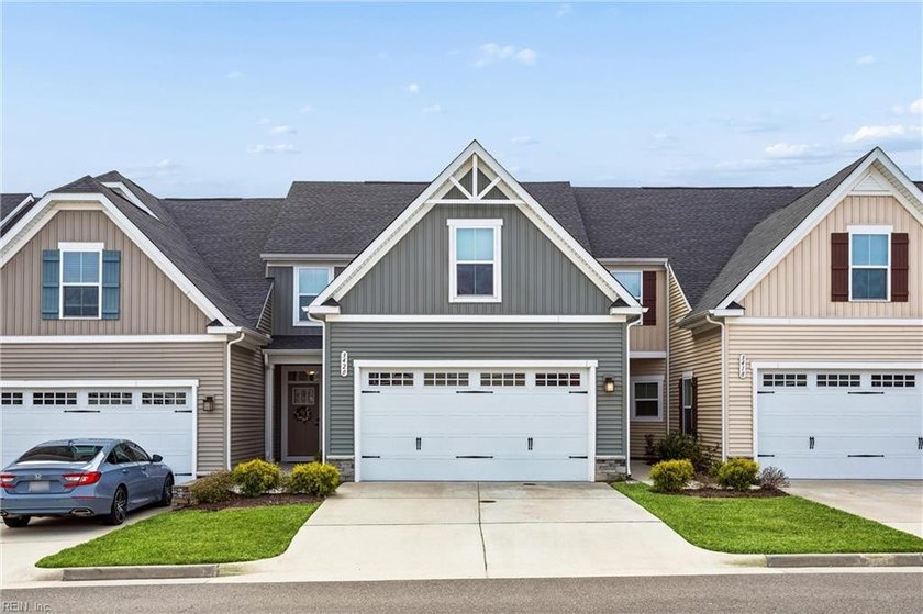 Welcome to this beautifully maintained townhome in the desirable - Beach Townhome/Townhouse for sale in Toano, Virginia on Beachhouse.com