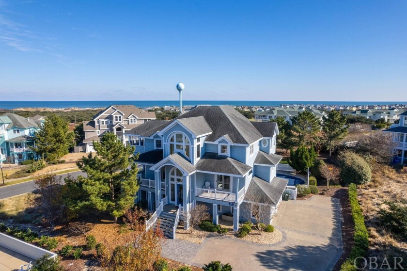 With sweeping 180-degree views of the Atlantic Ocean, this - Beach Home for sale in Corolla, North Carolina on Beachhouse.com